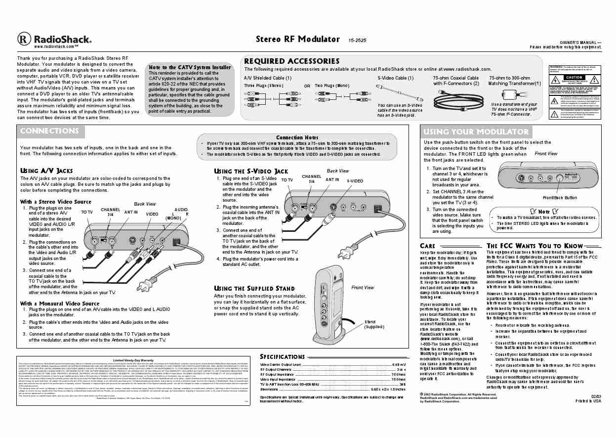 Radio Shack Oven 15-2525-page_pdf